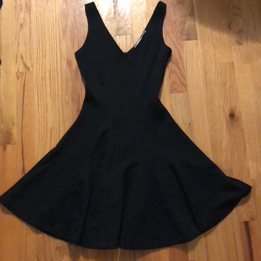 Black dress